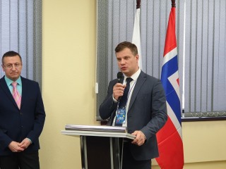 в Никеле открылись IX Дни российско-норвежского приграничного сотрудничества - фото - 1
