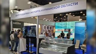 стенд Мурманской области начал работу на международной выставке Seafood Expo Russia - фото - 3