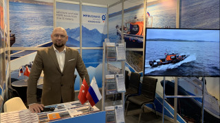 мурманский экспортёр представляет продукцию на международной выставке морского оборудования в Турции - фото - 1