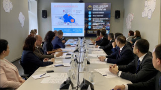 вице-губернатор Елена Дягилева обсудила перспективы сотрудничества с делегацией Республики Узбекистан - фото - 1