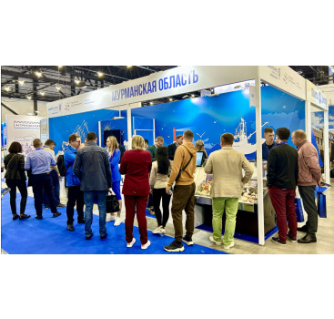 экспортеры Мурманской области принимают участие в выставке Global Fishery Forum & Seafood Expo Russia 2023 - фото - 1