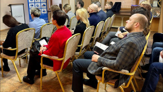 мастер-класс по деловым межкультурным коммуникациям и стратегиям успешных переговоров - фото - 1
