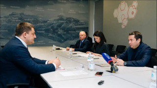 мурманск с рабочим визитом посетил генконсул Беларуси - фото - 1