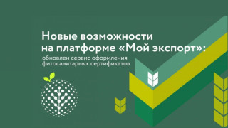 модернизирована система оформления фитосанитарных сертификатов - фото - 1