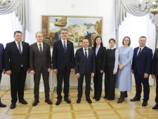 губернатор Андрей Чибис в рамках рабочей поездки в Республику Беларусь провел ряд встреч, направленных на укрепление межрегионального сотрудничества - фото - 8