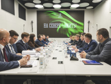 губернатор Андрей Чибис провел рабочую встречу с делегацией Республики Беларусь - фото - 8