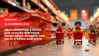 своя компания в Китае для онлайн-торговли: когда кросс-бордера уже мало и зачем вам WFOE - фото - 1