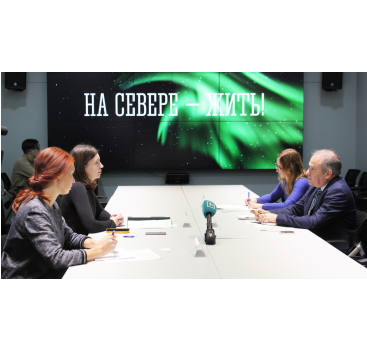 мурманскую область с визитом посетил Генеральный консул Государства Израиль в Санкт‑Петербурге Ран Гидор - фото - 1