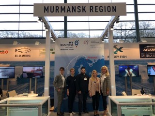 участие рыбопромышленников региона в Fish International 2020 в Бремене - фото - 4