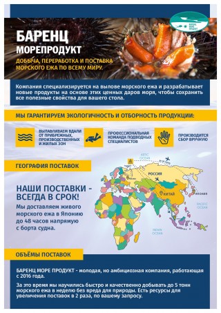 цпэ изготовила коммерческое предложение и презентацию для «Баренцморепродукт» - фото - 1