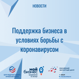 поддержка бизнеса в условиях борьбы с коронавирусом - фото - 1