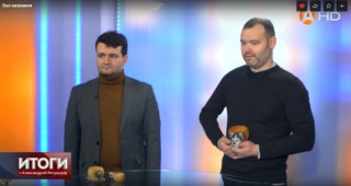 александр Буч и экспортёр Антон Котов в эфире АРКТИК-ТВ - фото - 1