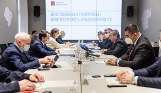 андрей Чибис обсудил новые направления сотрудничества с делегацией Республики Узбекистан - фото - 1