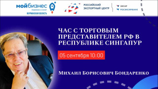 приглашаем на «Час с Торгпредом» РФ в Сингапуре - фото - 2