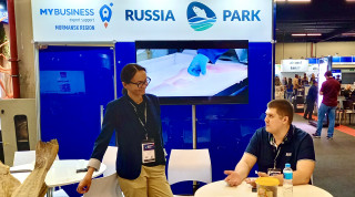 экспортер из Мурманской области работает на выставке в Бразилии - фото - 3