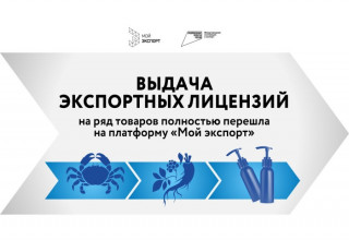 выдача экспортных лицензий на ряд товаров полностью перешла на платформу «Мой экспорт» - фото - 1